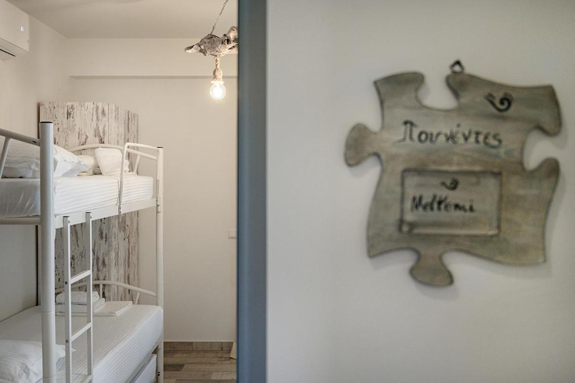 Meltemi Luxury Apartments Nea Roda Buitenkant foto