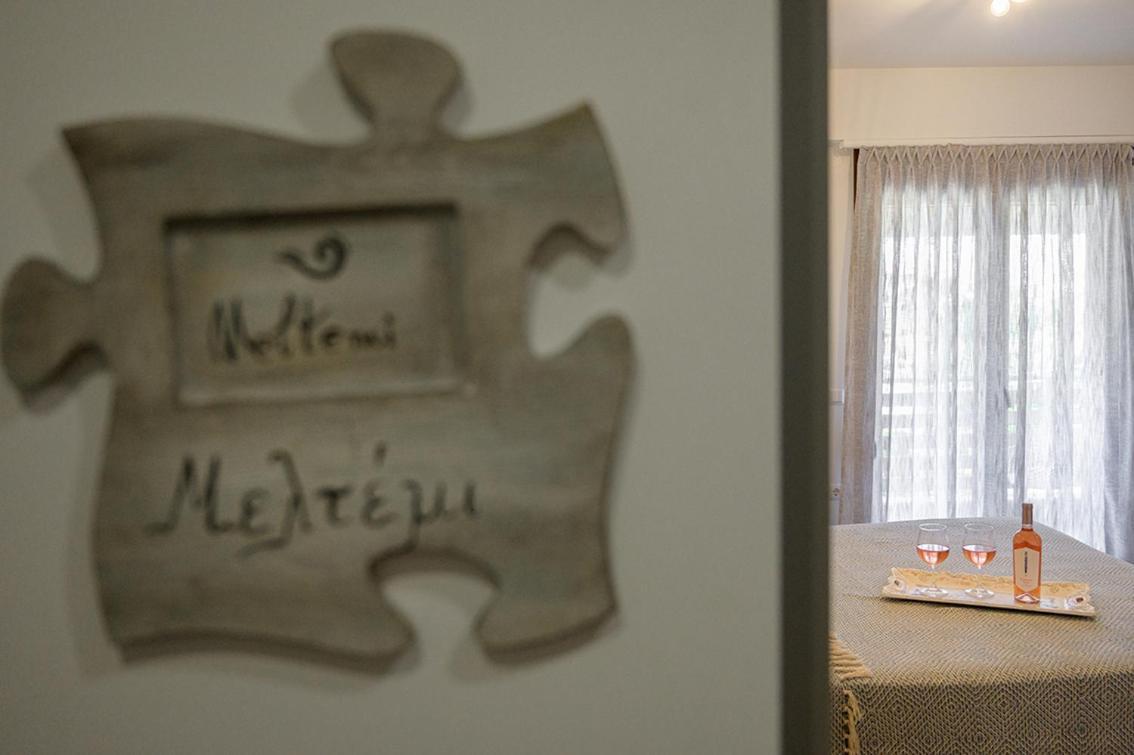 Meltemi Luxury Apartments Nea Roda Buitenkant foto