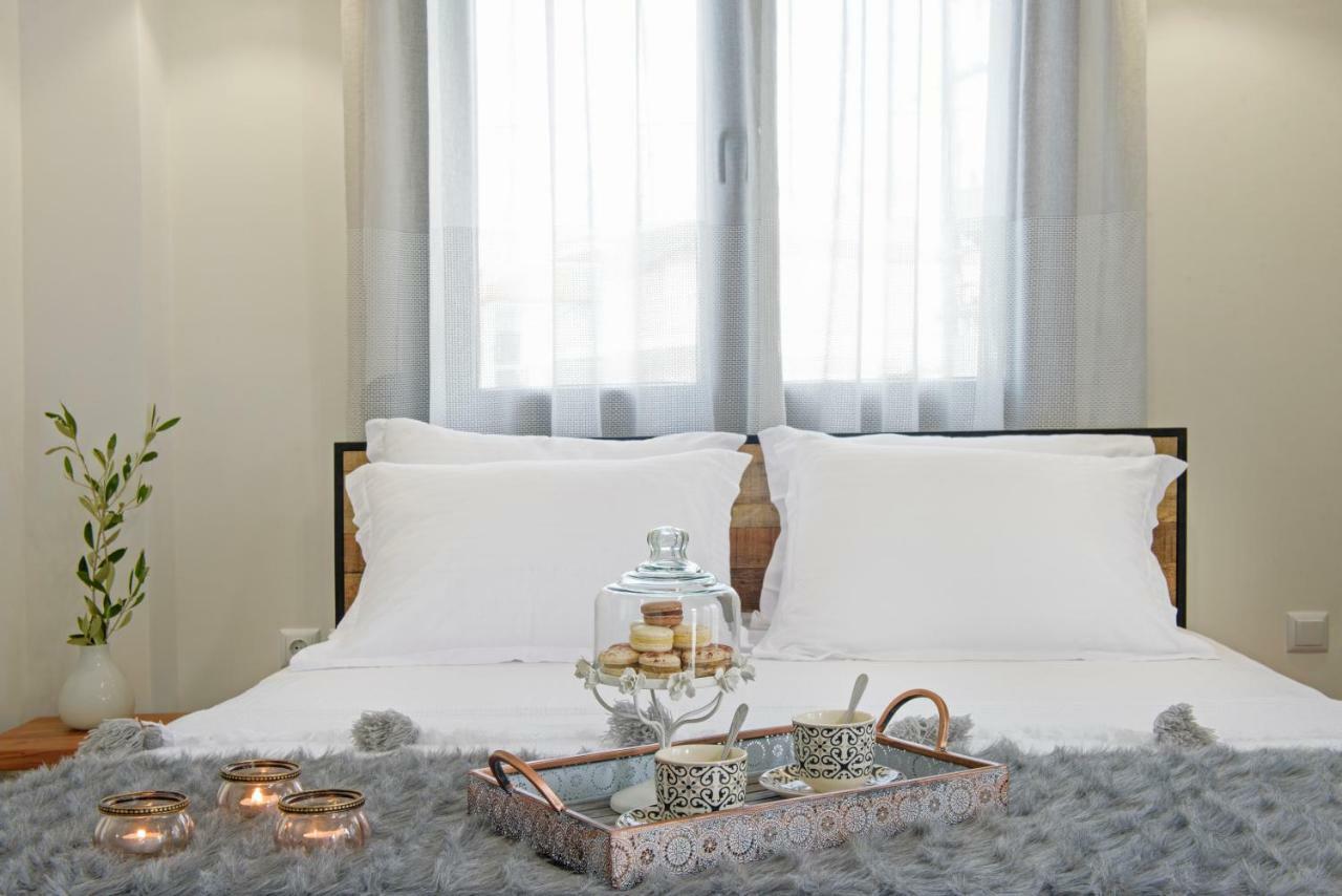 Meltemi Luxury Apartments Nea Roda Buitenkant foto